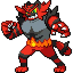 어흥염 Incineroar