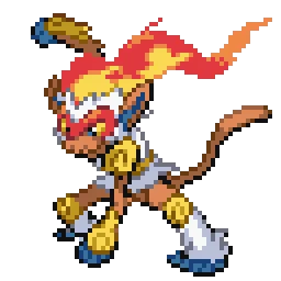 초염몽 Infernape