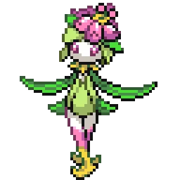 히스이 드레디어 Hisuian Lilligant