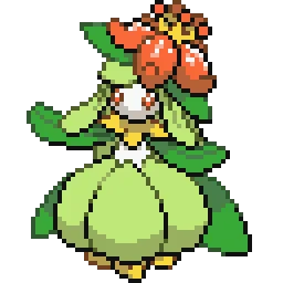드레디어 Lilligant