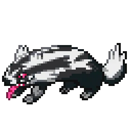 가라르 직구리 Galarian Linoone