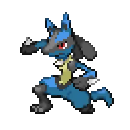 루카리오 Lucario