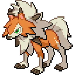 루가루암 Lycanroc (Dusk Form)