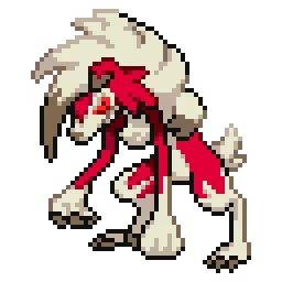 루가루암 Lycanroc (Midnight Form)