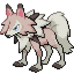 루가루암 Lycanroc (Midday Form)