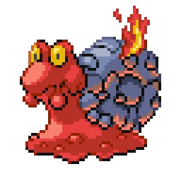 마그카르고 Magcargo