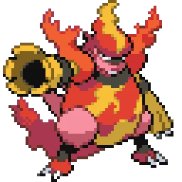 마그마번 Magmortar