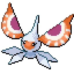 비나방 Masquerain