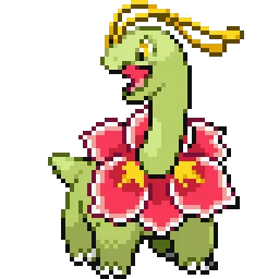 메가니움 Meganium