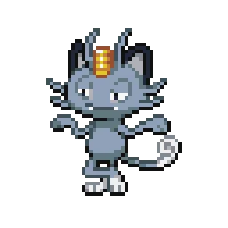 알로라 나옹 Alolan Meowth