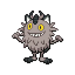 가라르 나옹 Galarian Meowth