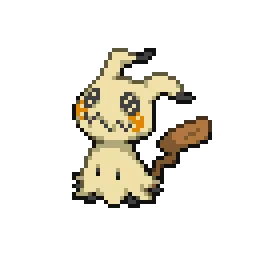 따라큐 Mimikyu