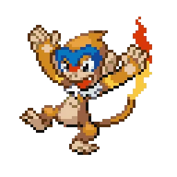 파이숭이 Monferno