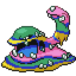 알로라 질뻐기 Alolan Muk