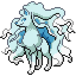 알로라 나인테일 Alolan Ninetales