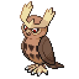 야부엉 Noctowl