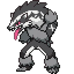 가로막구리 Obstagoon
