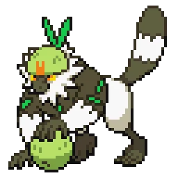 내던숭이 Passimian