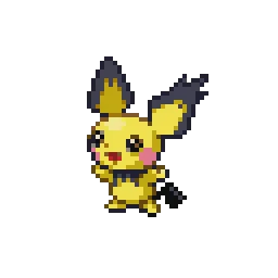 삐쭉귀 피츄 Spiky-Eared Pichu