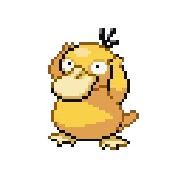 고라파덕 Psyduck