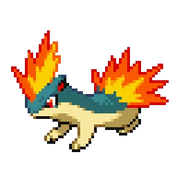 마그케인 Quilava