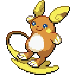 알로라 라이츄 Alolan Raichu