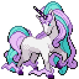 가라르 날쌩마 Galarian Rapidash