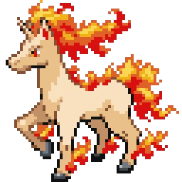 날쌩마 Rapidash