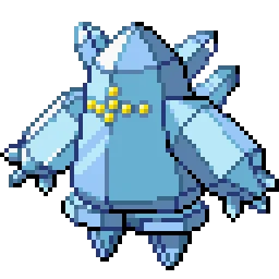 레지아이스 Regice