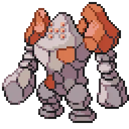 레지락 Regirock
