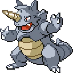 코뿌리 Rhydon