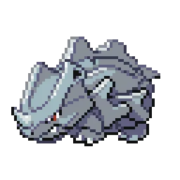뿔카노 Rhyhorn