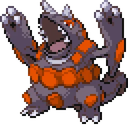 거대코뿌리 Rhyperior