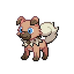 암멍이 Rockruff