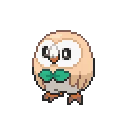 나몰빼미 Rowlet