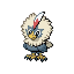 수리둥보 Rufflet