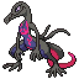 염뉴트 Salazzle