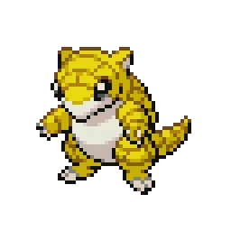 모래두지 Sandshrew