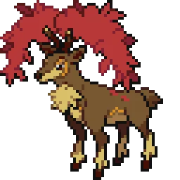 바라철록 Sawsbuck