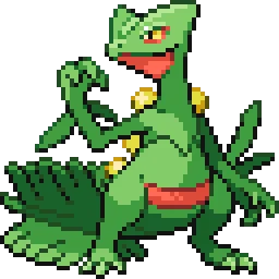 나무킹 Sceptile