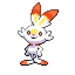 염버니 Scorbunny