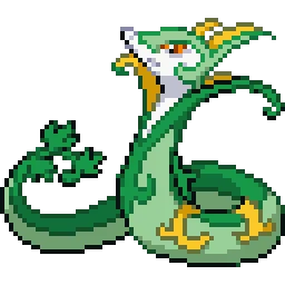 샤로다 Serperior