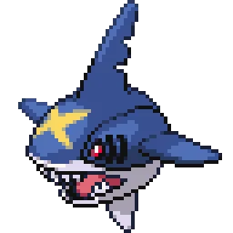 샤크니아 Sharpedo