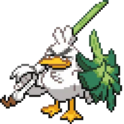 창파나이트 Sirfetch’d