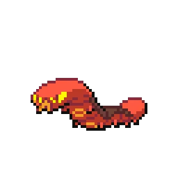 태우지네 Sizzlipede