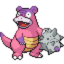가라르 야도란 Galarian Slowbro