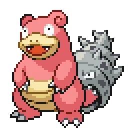 야도란 Slowbro