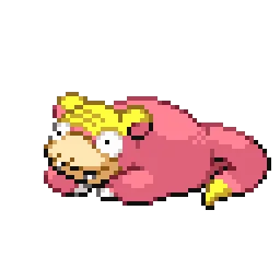 가라르 야돈 Galarian Slowpoke