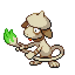 루브도 Smeargle