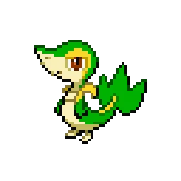 주리비얀 Snivy